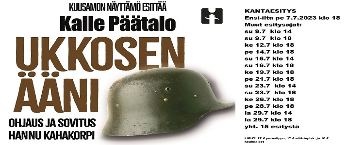Kesäteatteri 2023: Ukkosen ääni